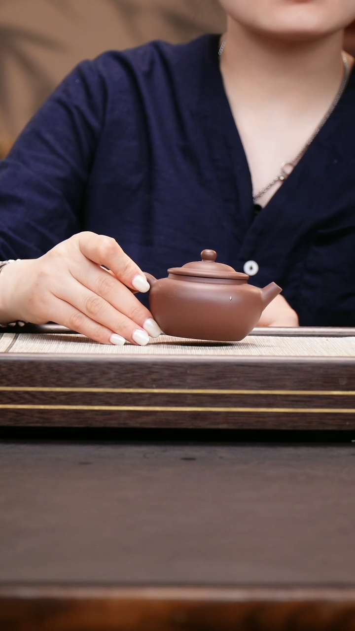 茶壶紫砂紫泥 小宫灯