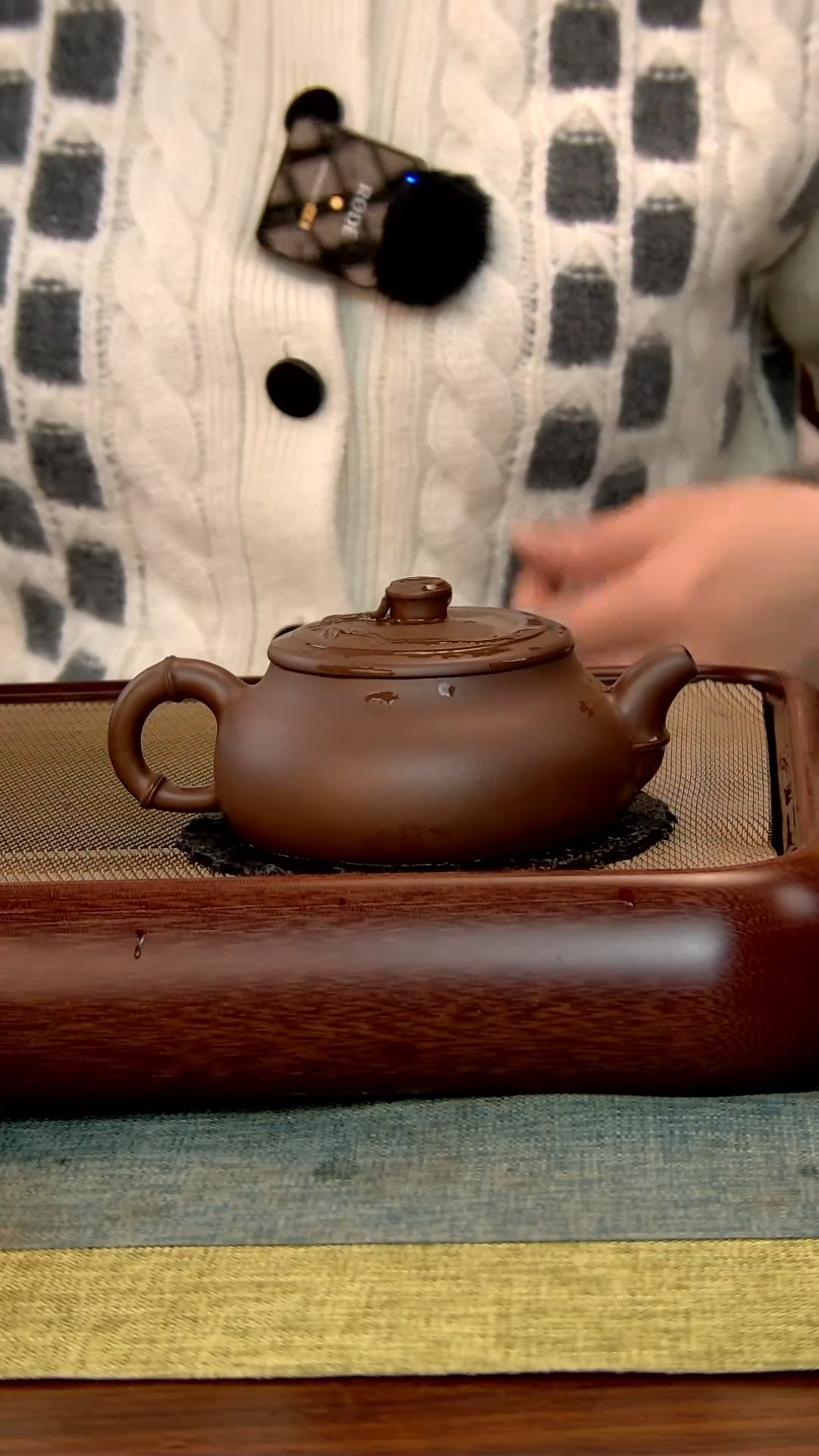 【闪购商品】紫砂茶壶3徐记福康 百年紫砂