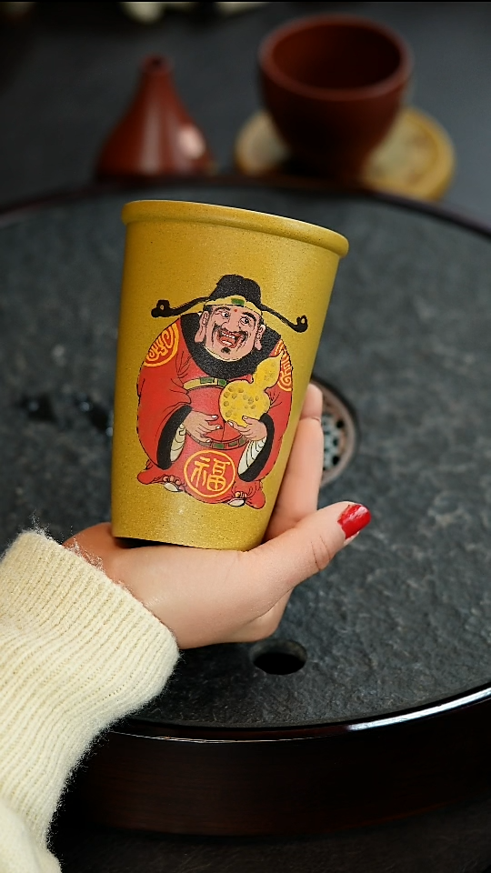 【闪购商品】紫砂茶杯宜兴紫砂主人杯