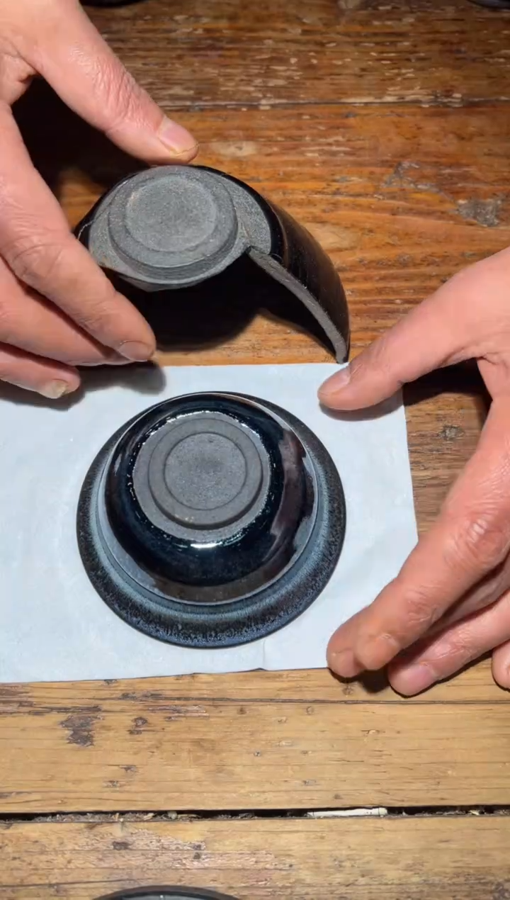 【闪购商品】茶盏4@建窑建盏罗建明