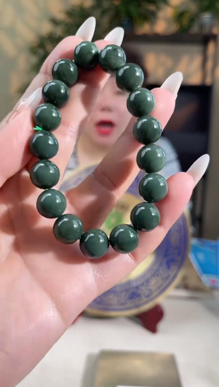 和田玉未镶嵌颈饰多样性拍一发一27087