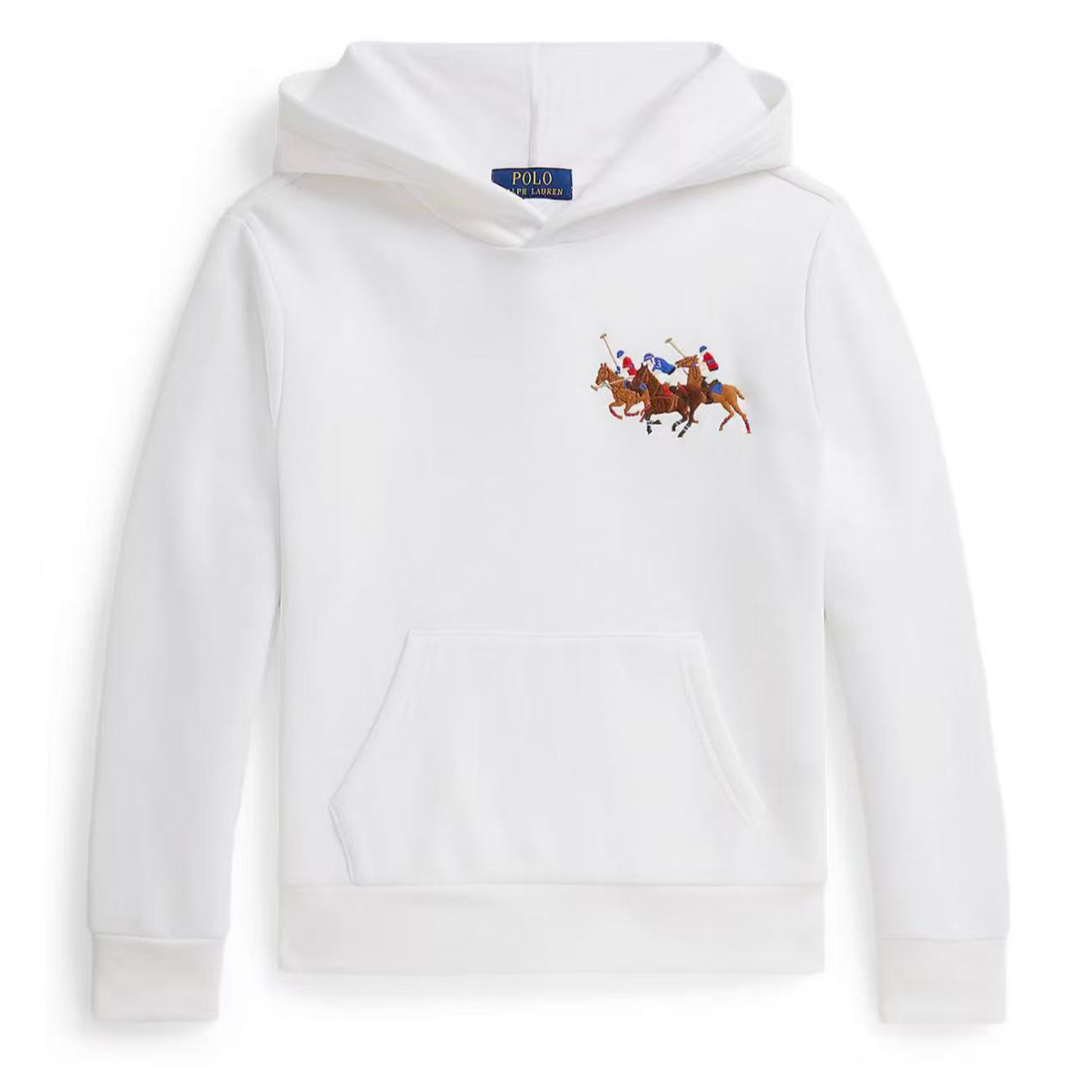 专柜拉夫劳伦三马卫衣16-20岁不加绒卫衣（女士穿好好看）