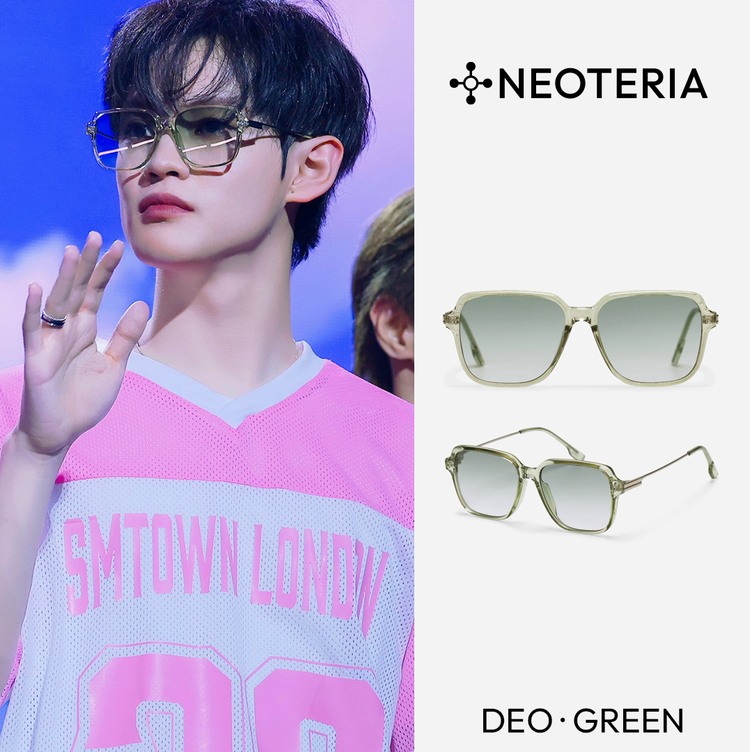 NEOTERIA · DEO复古方框眼镜女韩版时尚潮流平光镜文艺气质墨镜