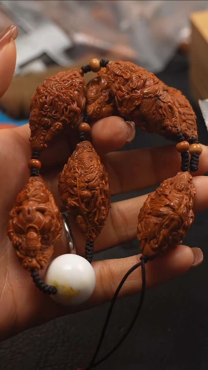 【闪购商品】橄榄核手串/手链橄榄核文玩作品