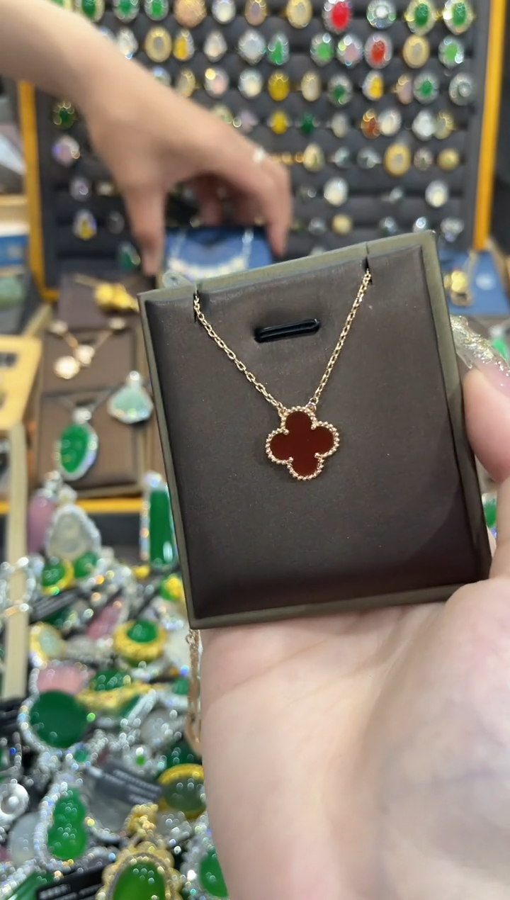 【闪购商品】玛瑙/玉髓颈饰未镶嵌111