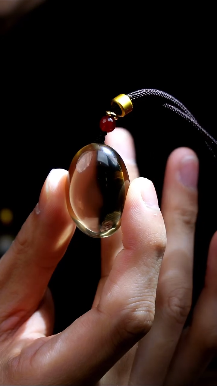 吊坠(赠链)未镶嵌水晶水晶