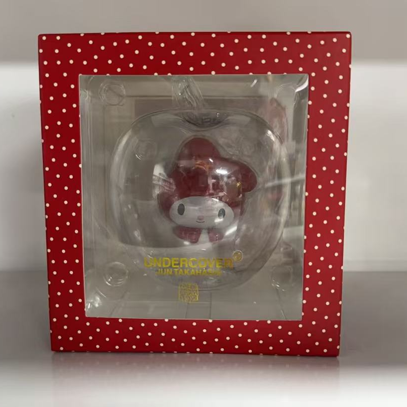 【梅】Undercover 35周年 x sanrio 苹果人偶