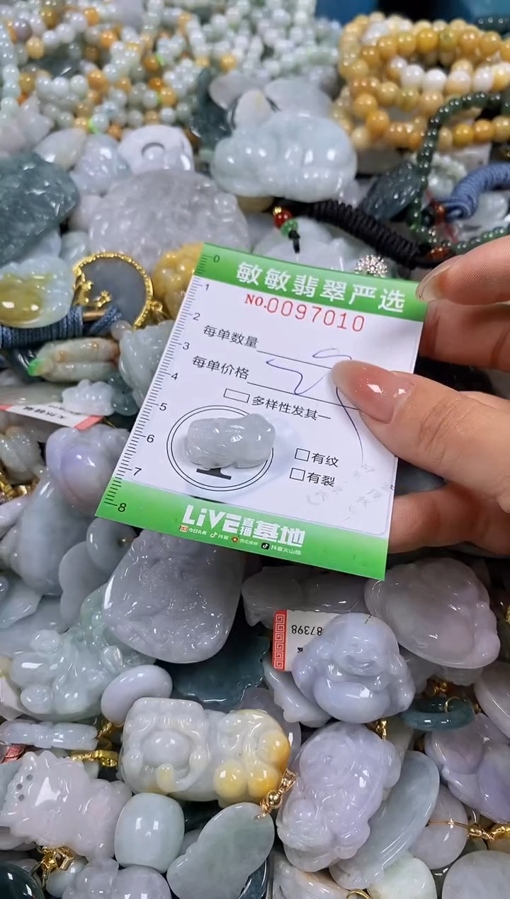 【闪购商品】翡翠颈饰未镶嵌闪购0097010