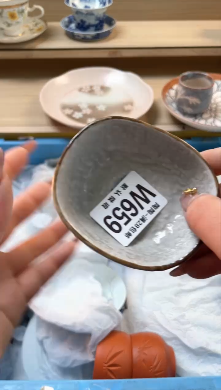 【闪购商品】杯瓷器瓷器瓷器瓷器W659