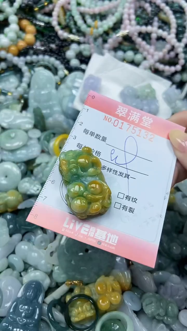 颈饰未镶嵌翡翠闪购0175132
