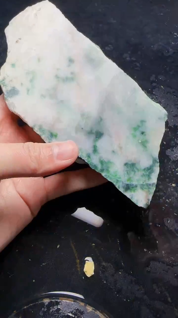 未镶嵌挂件翡翠258