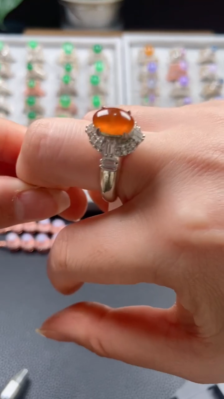 【闪购商品】定制翡翠未镶嵌璟瑶翡翠220