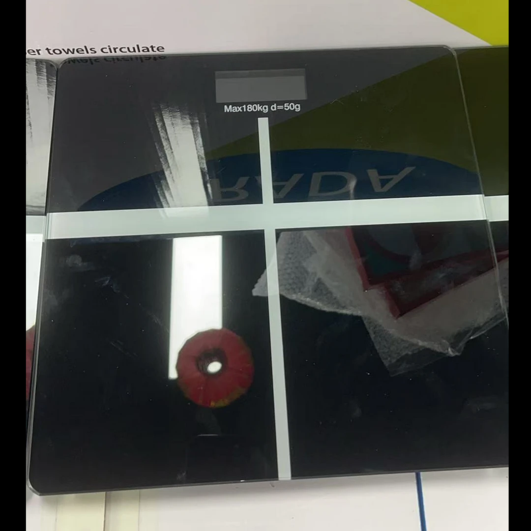 轻便款电子体重秤 随机颜色GZG