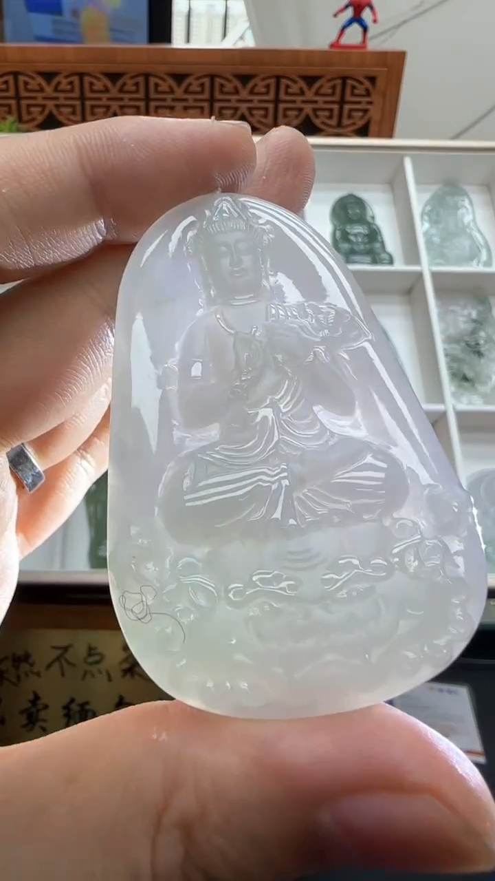 【闪购商品】翡翠挂件未镶嵌A货翡翠多样性孤品