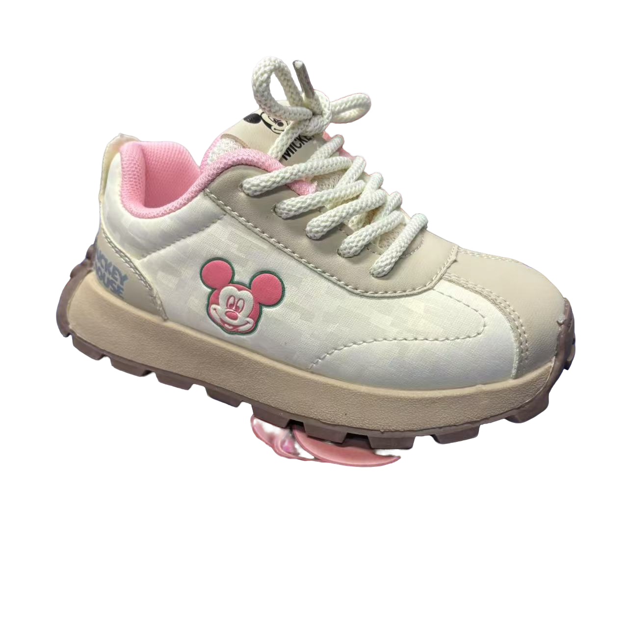 2025秋季新款儿童户外运动鞋男女童休闲鞋中大童学生板鞋 1524