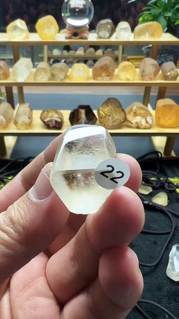 未镶嵌珠宝半成品水晶22