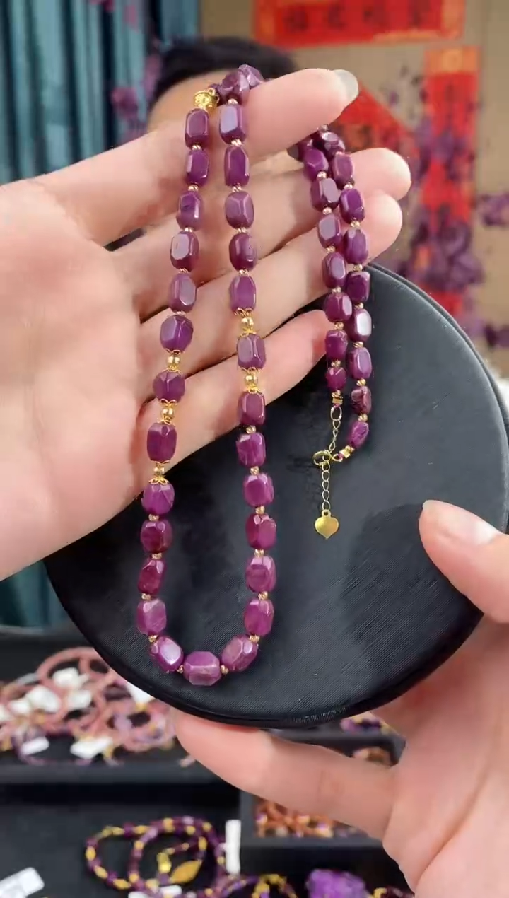 【闪购商品】苏纪石（舒俱来）项链18K金镶嵌812