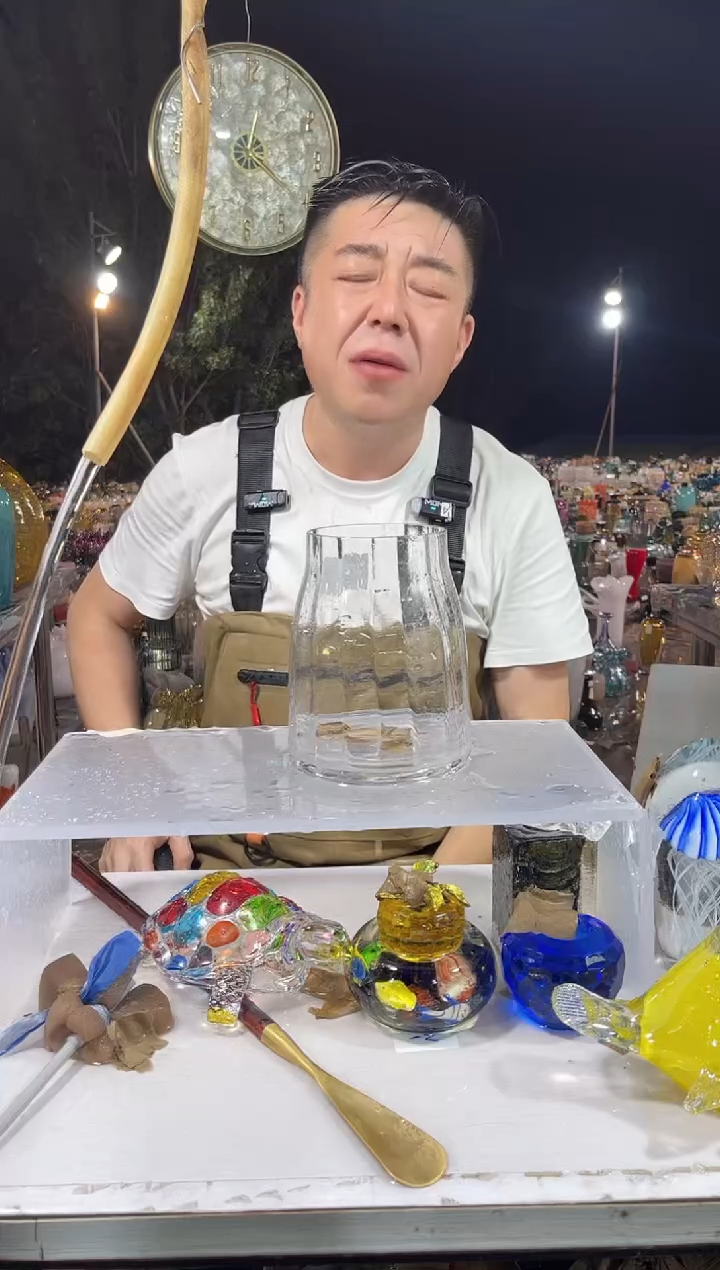 外贸尾货花瓶281