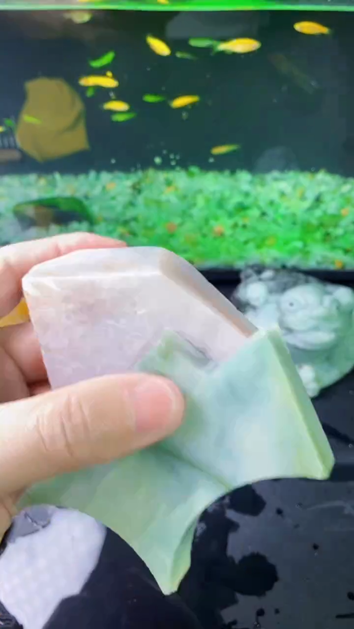 【闪购商品】翡翠未镶嵌颈饰065天然A货翡翠