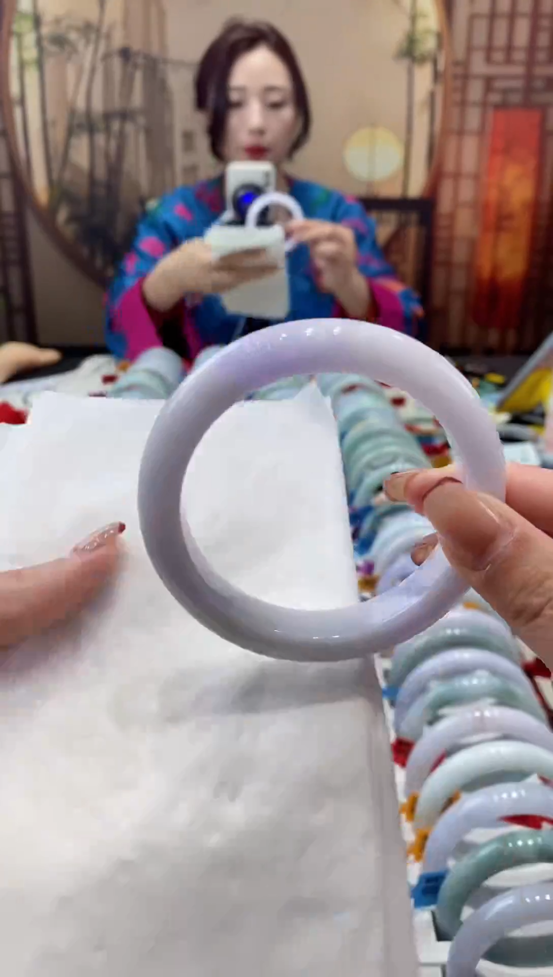 【闪购商品】翡翠手镯未镶嵌00013293