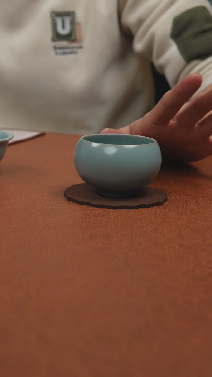 【闪购商品】杯汝州原产地原矿釉仿古杯