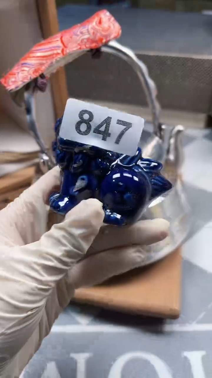 瓷片陶瓷如图所示周边