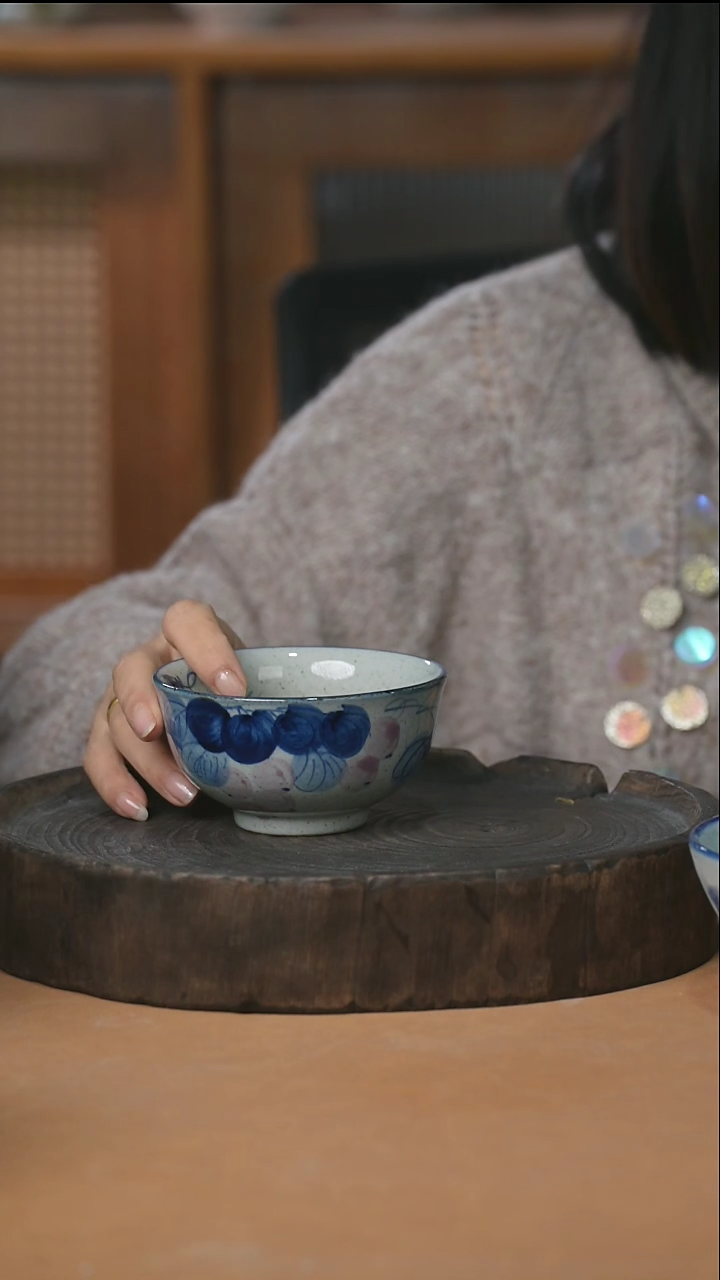 【闪购商品】瓶景德镇手工手绘杯碗