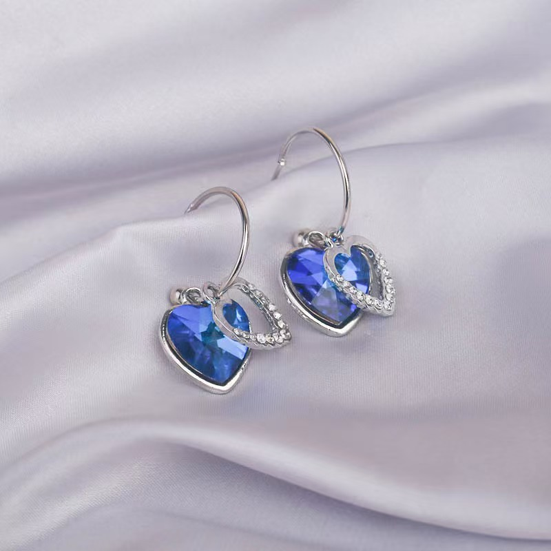 铜合金耳饰 气质轻奢时尚百搭个性精致小众SX2106