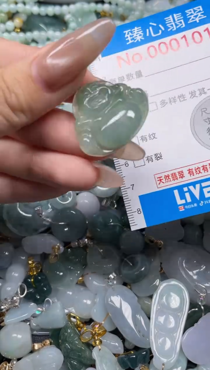 颈饰未镶嵌翡翠1015