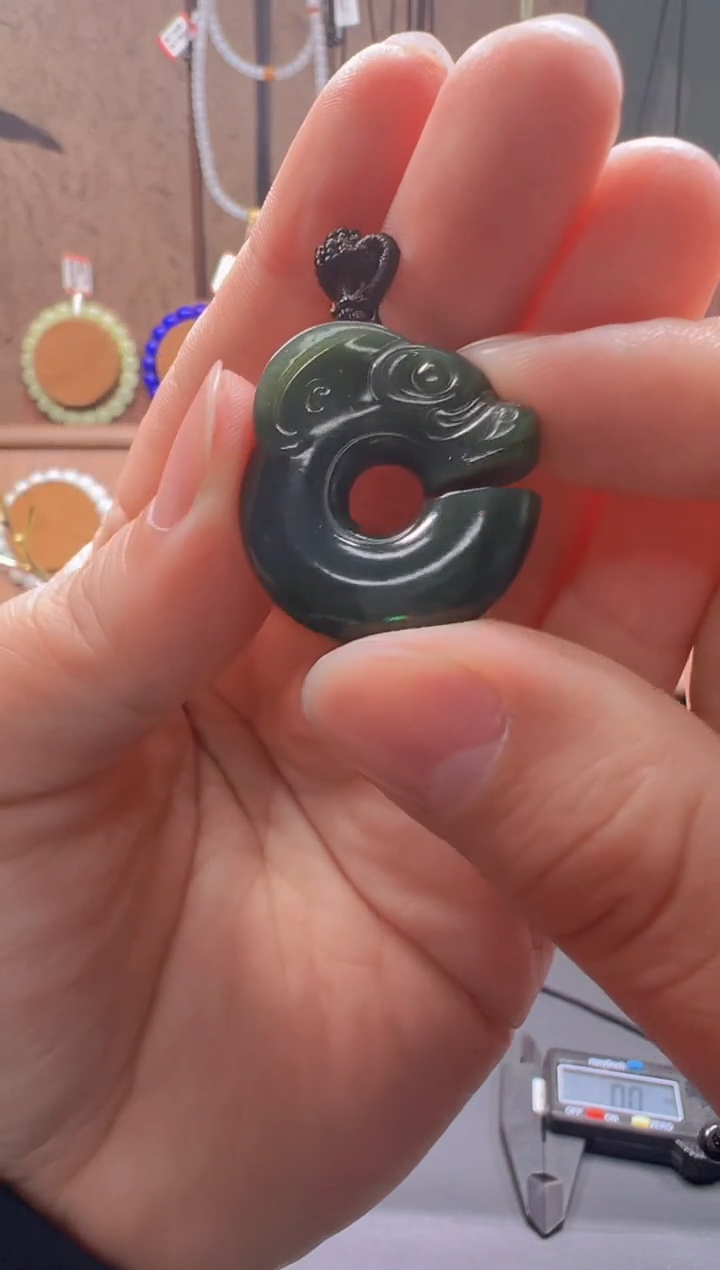 吊坠(不含链)未镶嵌和田玉JWH12091