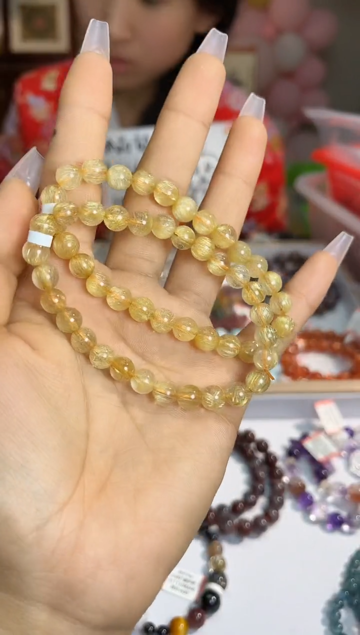 【闪购商品】水晶手链未镶嵌205多样性发其一/7+