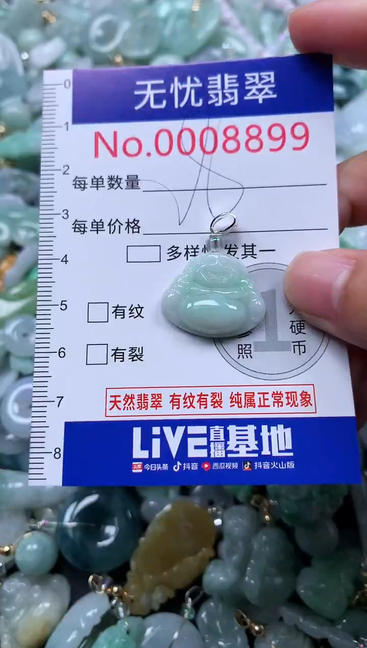 颈饰未镶嵌翡翠8899