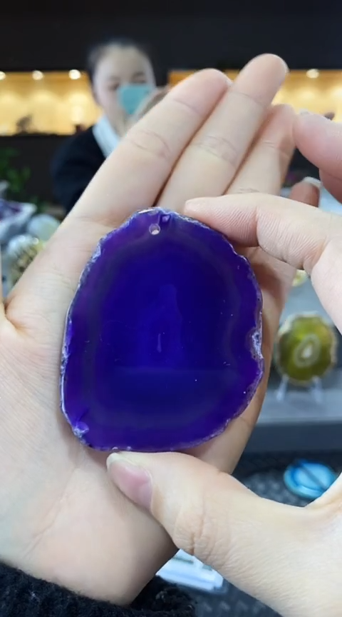 未镶嵌颈饰玛瑙/玉髓悦****·玛瑙