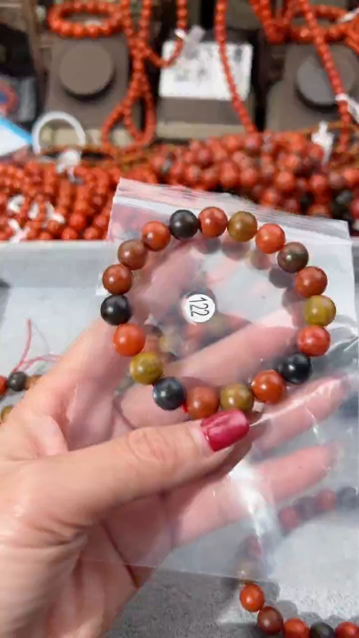 【闪购商品】南红玛瑙手串未镶嵌11