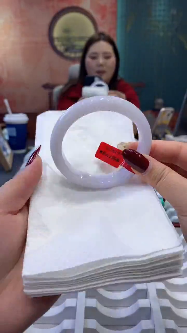 【闪购商品】翡翠手镯未镶嵌多人0017662