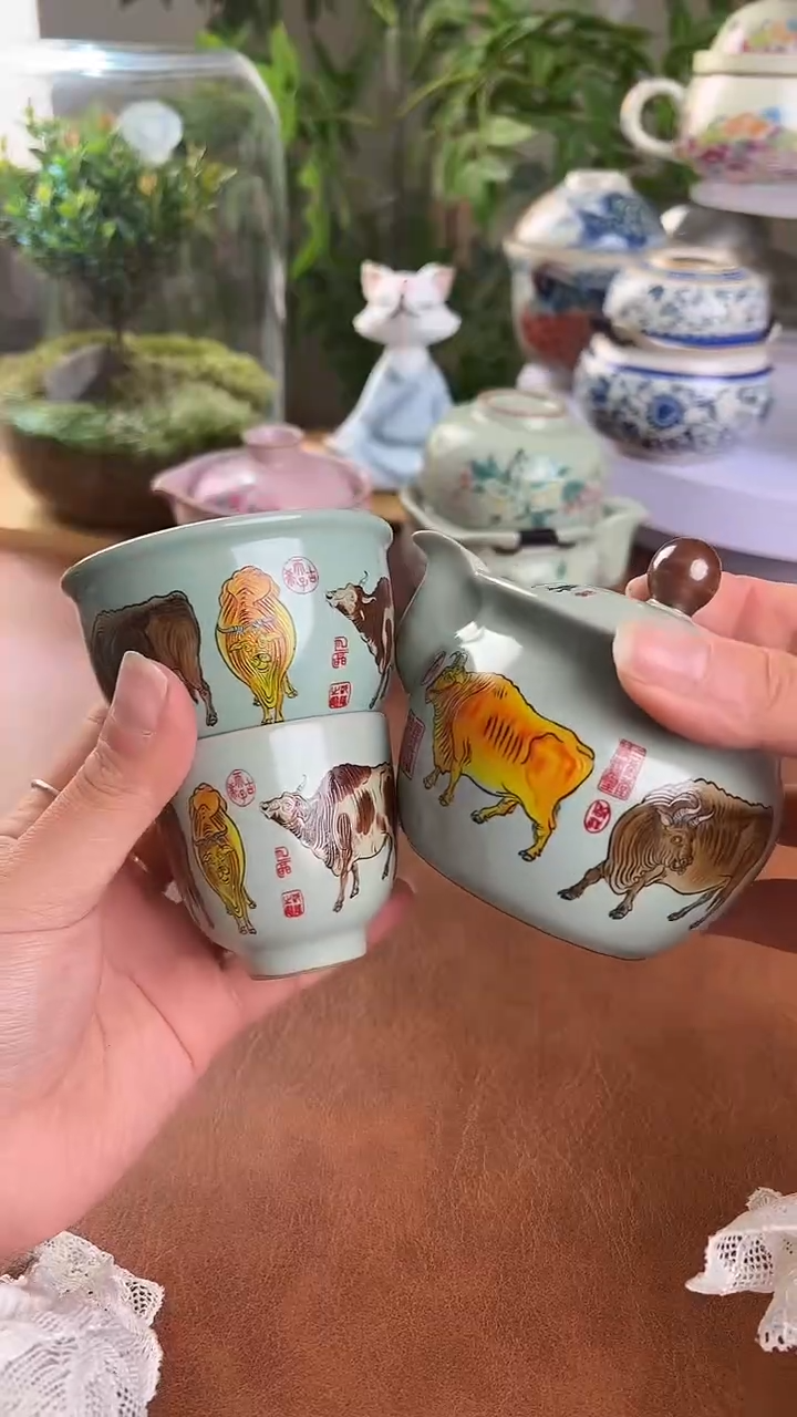 【闪购商品】老实人茶具铺快客