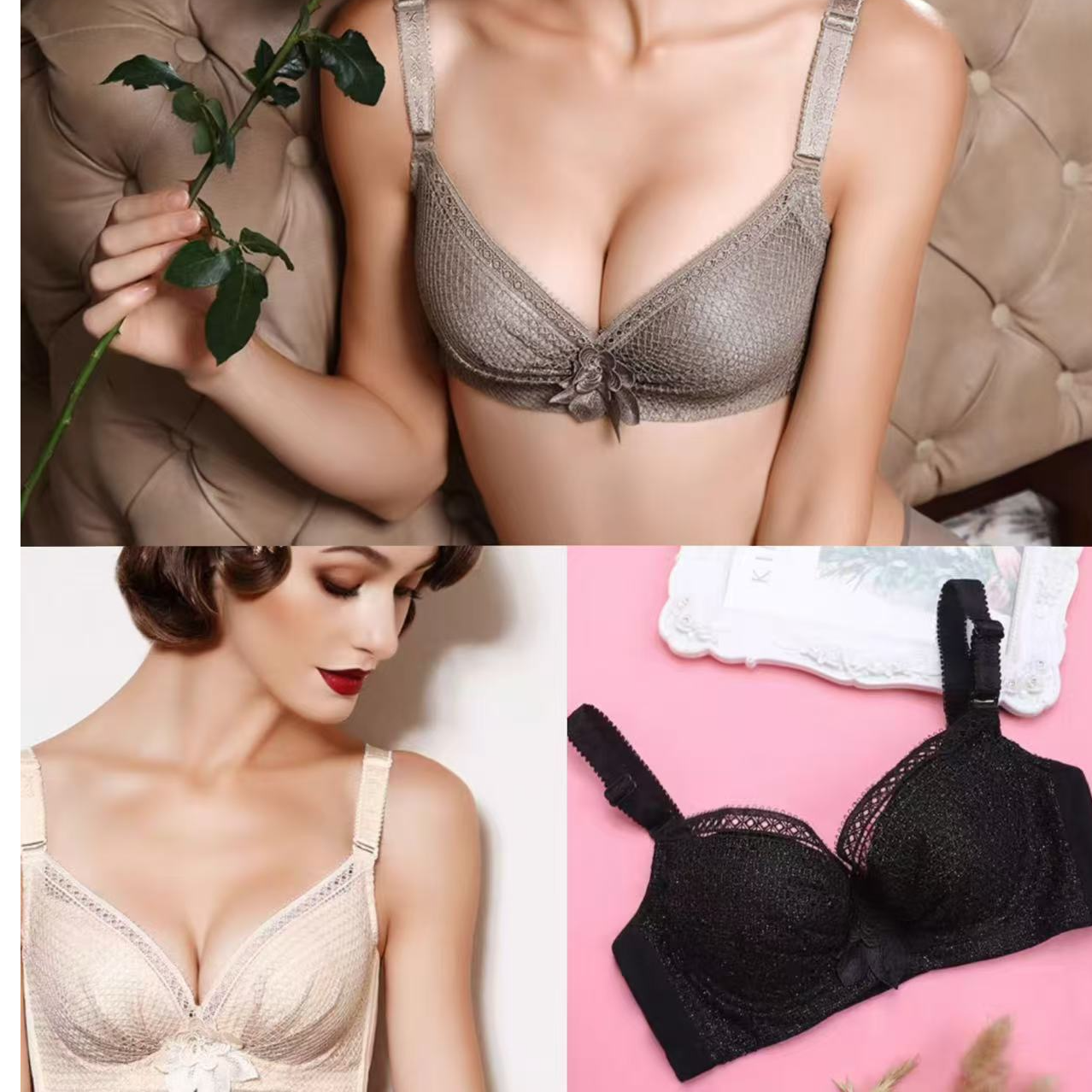 【福利款】夏娃之秀9086舒适聚拢无痕内衣