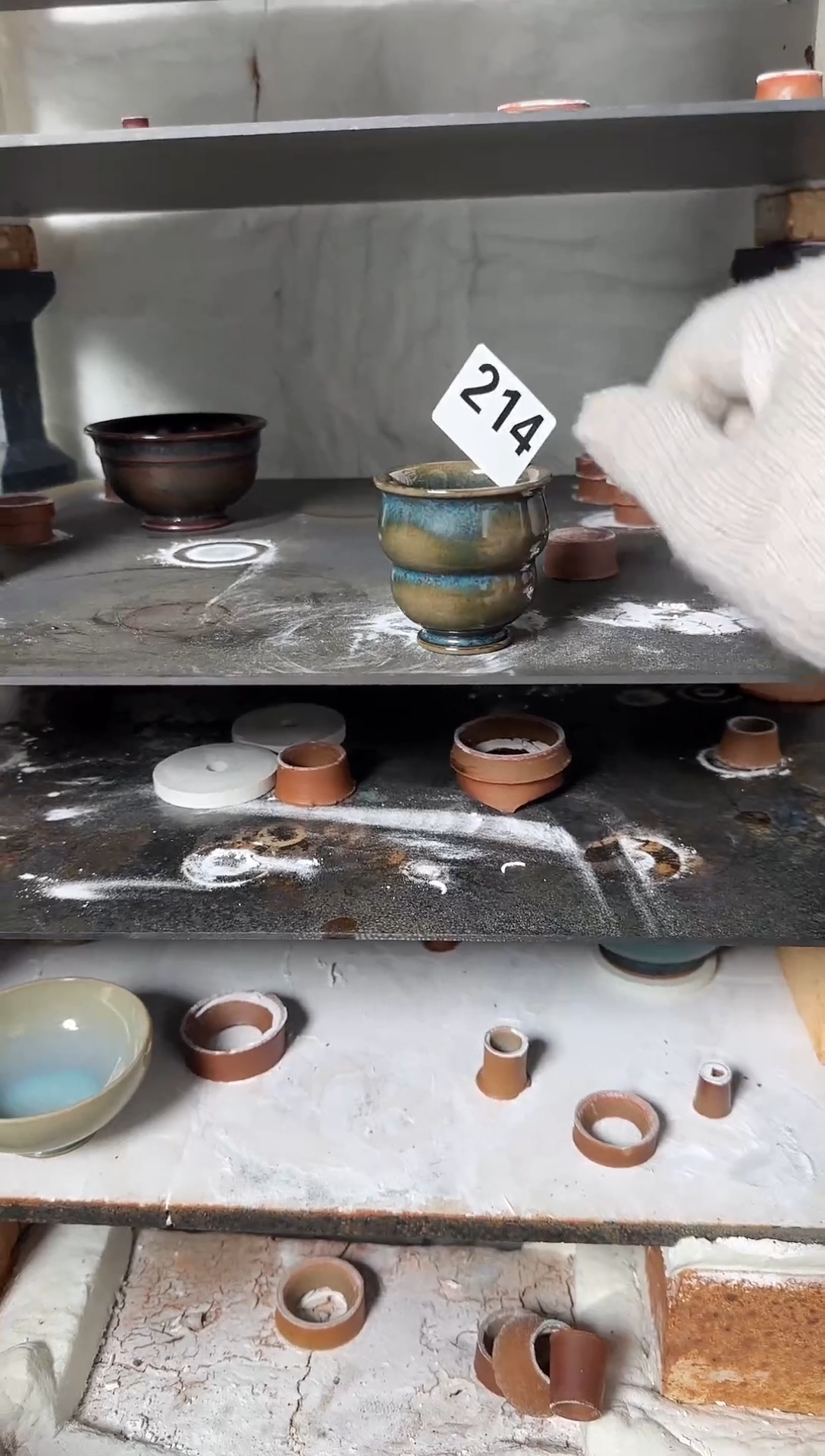 杯子钧瓷?****?蘭山窑手作器物 214 全品