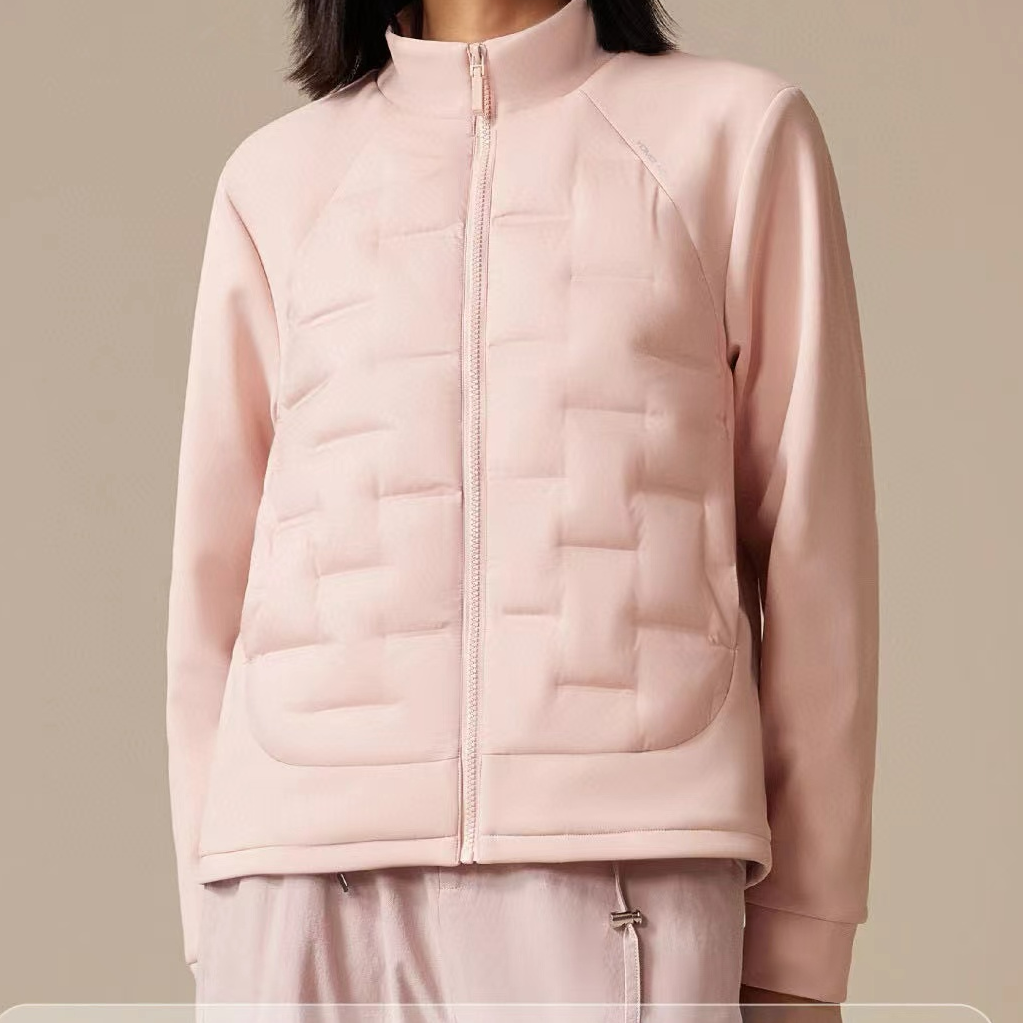 冬季时尚百搭休闲简约拼接羽绒服h2271 h2272