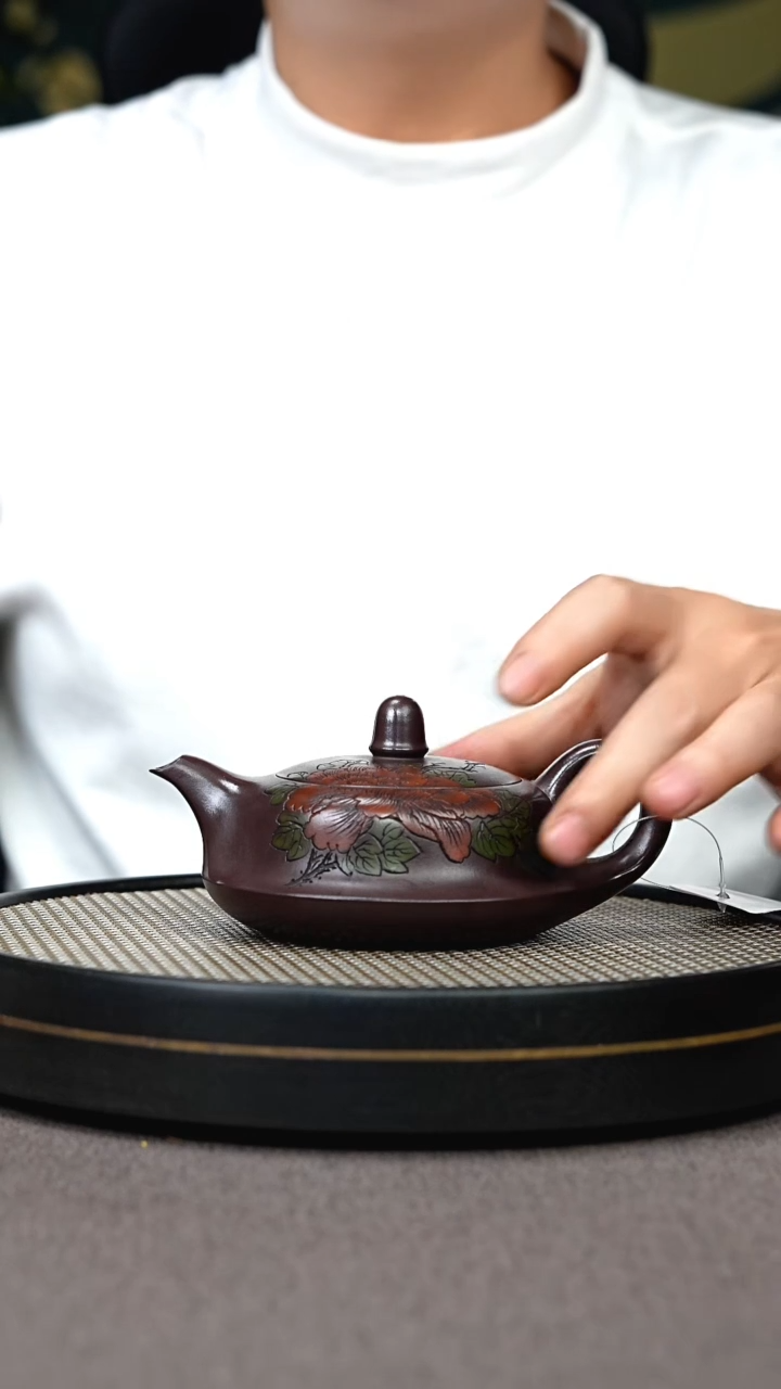 宜兴原矿手工紫砂壶