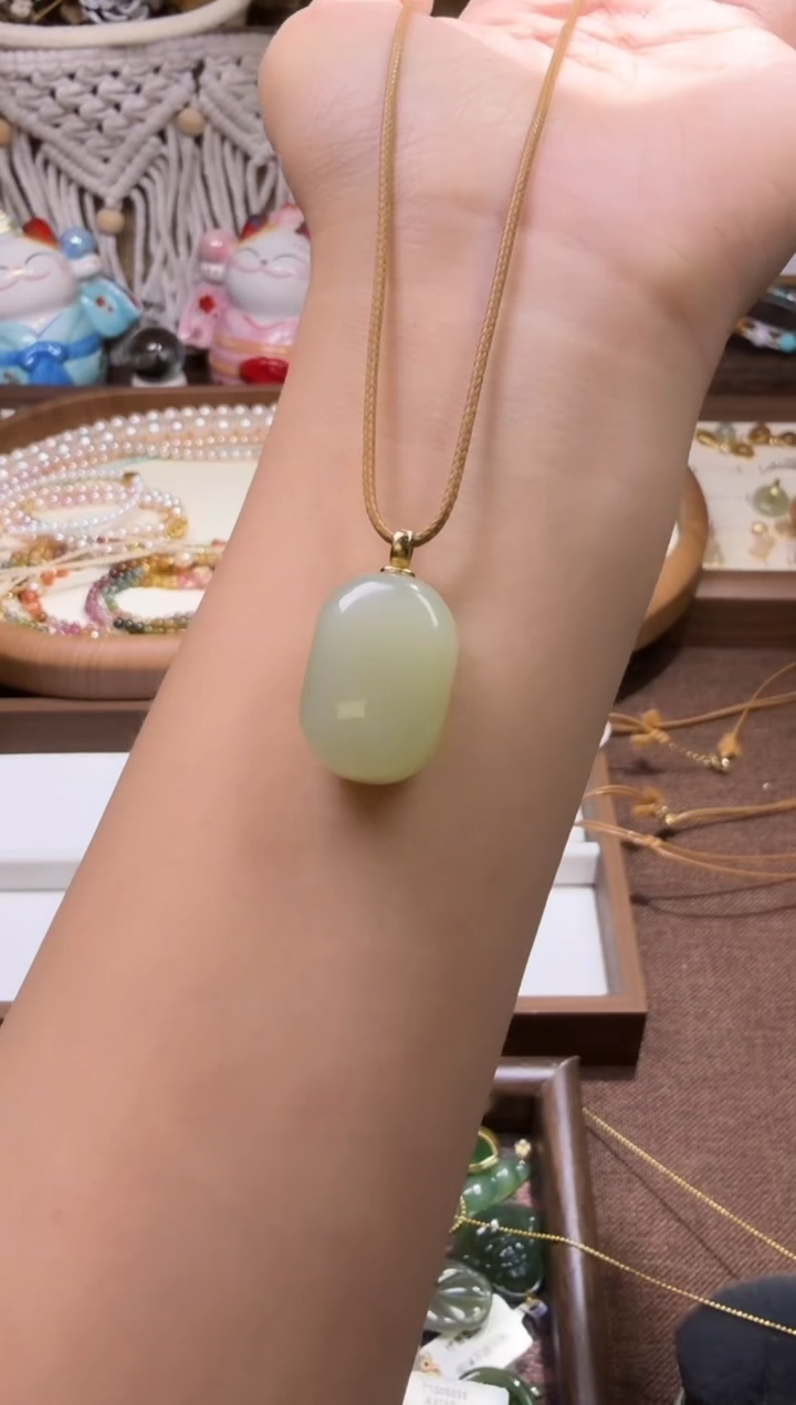 水晶摆件未镶嵌吊坠1