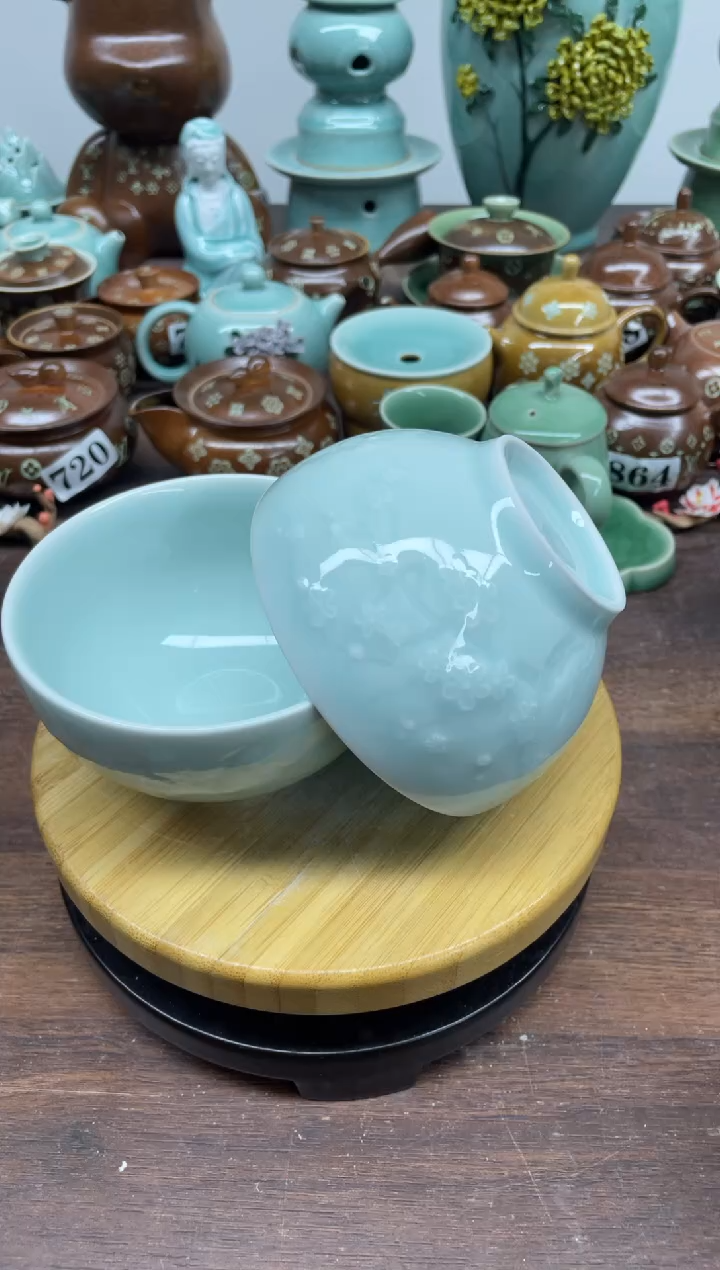 特价青瓷 慧语瓷坊 微瑕