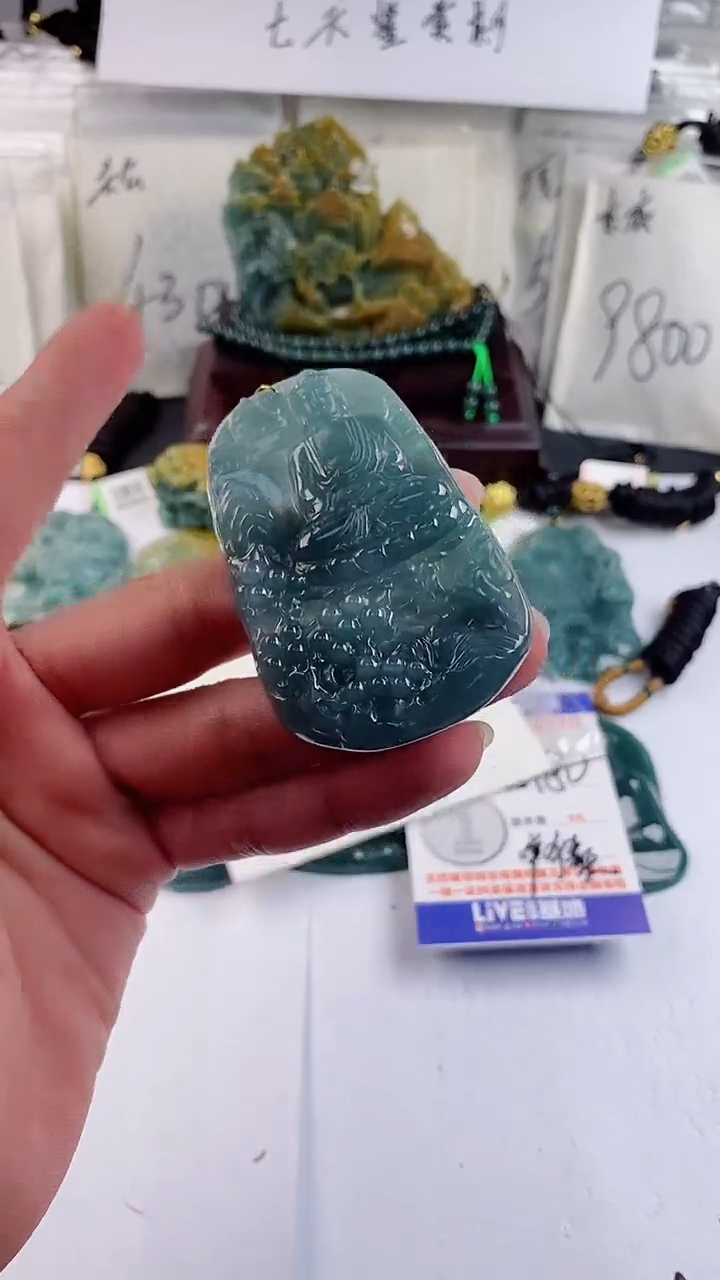 【闪购商品】翡翠颈饰未镶嵌