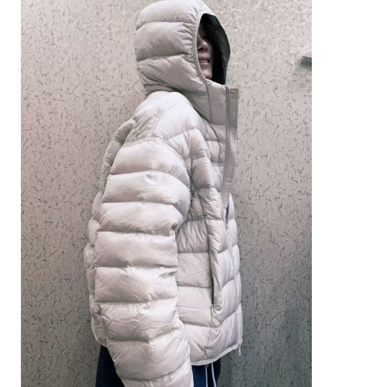 YT推荐 连帽排骨羽绒服