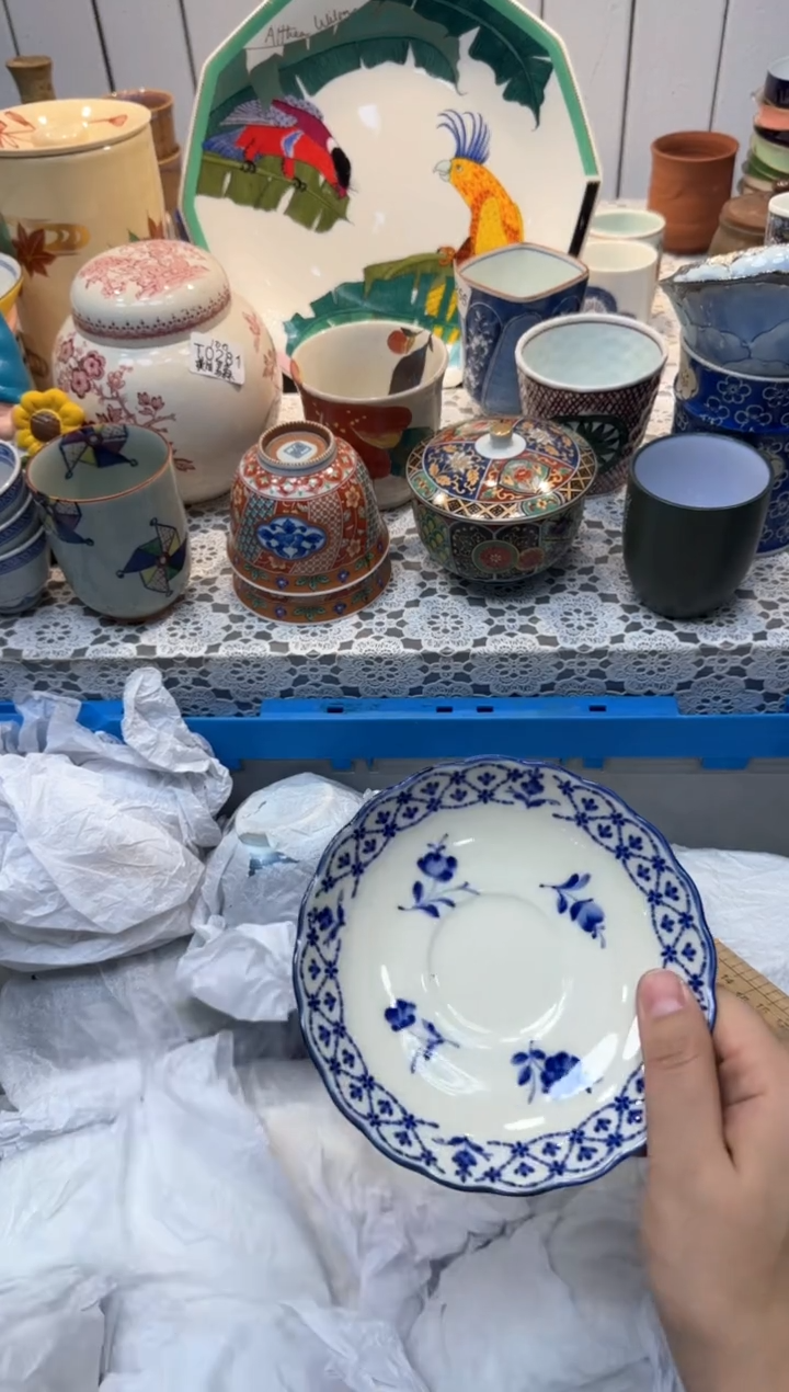 【闪购商品】827回流瓷器，默认微瑕，18包邮