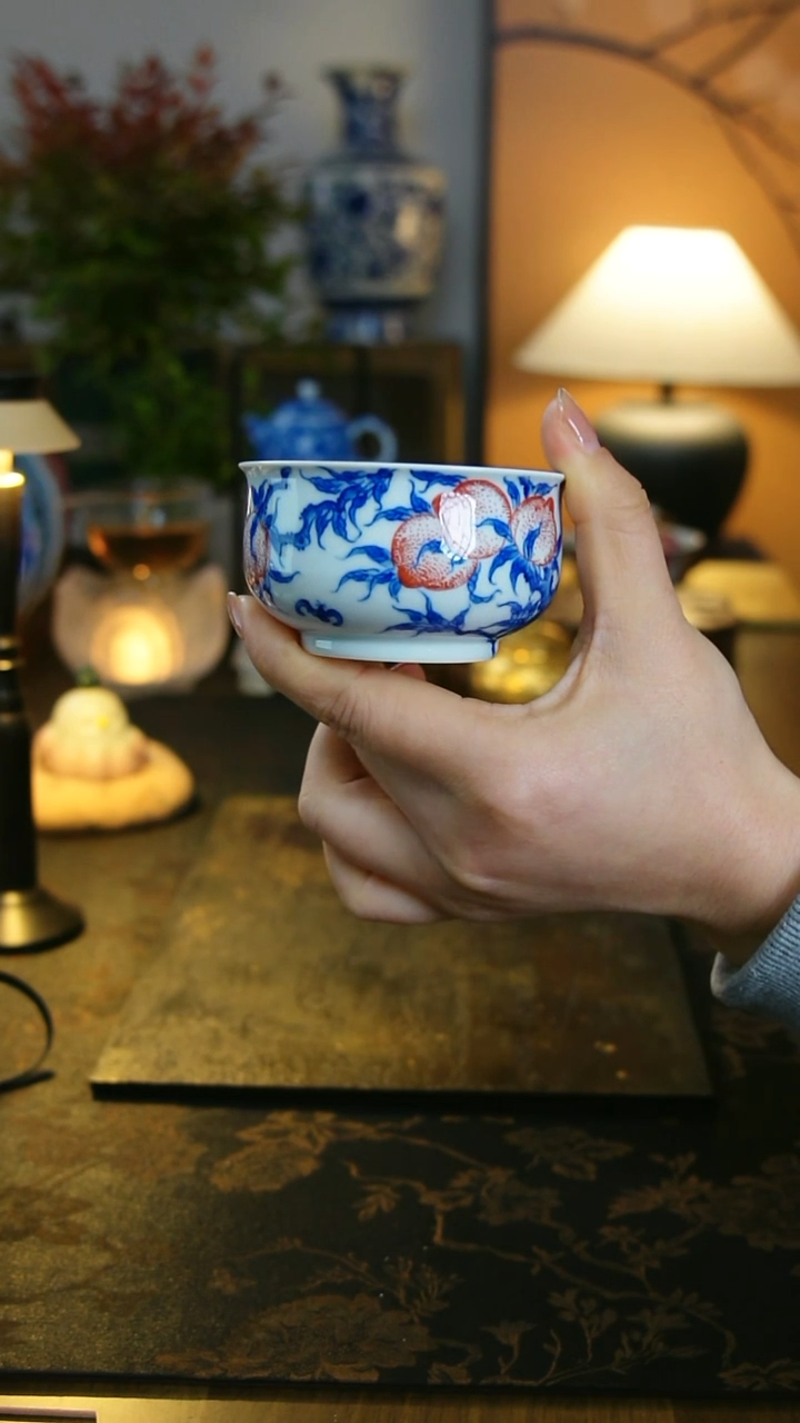 九桃炉式杯   100cc