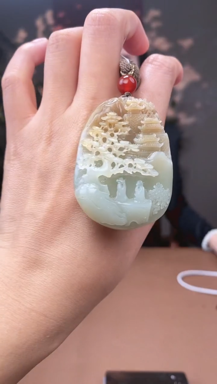 【闪购商品】和田玉颈饰未镶嵌S880