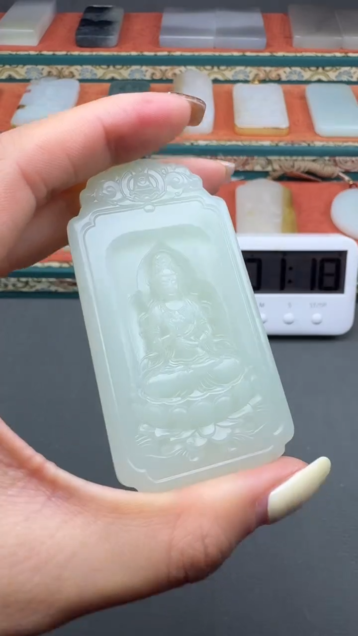 【闪购商品】和田玉颈饰未镶嵌筱筱