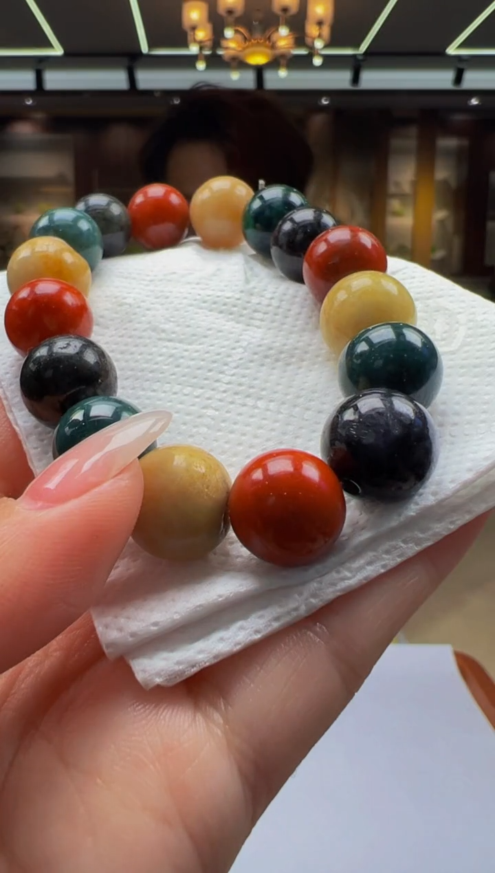 【闪购商品】翡翠颈饰未镶嵌Q2025-3-10-6