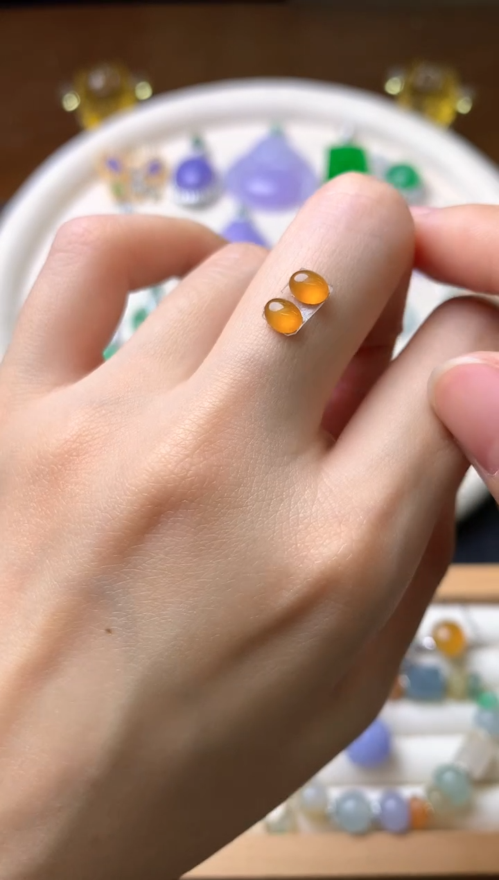 【闪购商品】定制翡翠未镶嵌裸石